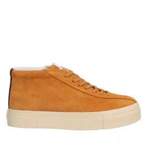 Eytys Mother High Top Suede Sneakers